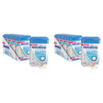 [S&amp;S] $13.74: 2 × 4-Pack 100-Count Mentos Always White Sugar-Free Chewing Gum (Peppermint) ($6.87 each) at Amazon