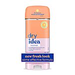 [S&amp;S] $3.32: 3-Oz Dry Idea Gel Deodorant &amp; Antiperspirant at Amazon