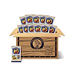 [S&amp;S] $9.43: 12-Pack 1-Oz Pirate's Booty Cheese Puffs (Aged White Cheddar) at Amazon (78.6￠ each)