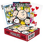 $5.99: AQUARIUS Peanuts Playing Cards at Amazon