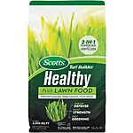 $17.49: 13.7-Lbs Scotts Turf Builder Healthy Plus Lawn Food, 2-in-1 Fungicide and Fertilizer at Amazon