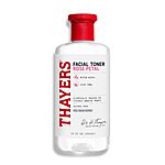 [S&amp;S] $6.57: 12-Oz THAYERS Alcohol-Free Hydrating Witch Hazel Facial Toner (Rose Petal) at Amazon
