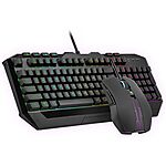Cooler Master Devastator 3 RGB Gaming Keyboard & Mouse $20
