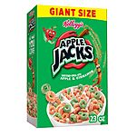 [S&amp;S] $3.36*: 23-Oz Kellogg's Apple Jacks Breakfast Cereal at Amazon