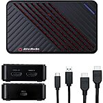 $99.99: AVerMedia Live Gamer Ultra GC553 – 4K60 HDR Pass-Through, 4K30 Capture at Amazon