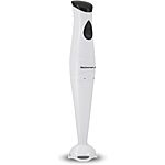$7.27*: Elite Gourmet 150W Electric Immersion Hand Blender (White) at Amazon