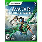 $10*: Avatar: Frontiers of Pandora (Xbox Series X) at Amazon