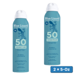 [S&amp;S] $18.10: 2 × 5-Oz BLUE LIZARD Mineral Sunscreen Sensitive Spray (SPF 50+) ($9.05 each) at Amazon