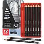 $5.21: 12-Pack ARTEZA Drawing Sketch Pencils (Medium Hardness 6B - 4H) at Amazon