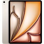 256GB 13" Apple iPad Air M2 Wi-Fi 6E + 5G Cellular Tablet (Starlight) $699 + Free Shipping