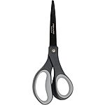 $6.99: Fiskars 8&quot; Comfort Grip Non-stick Titanium All Purpose Scissors at Amazon