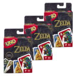 $15.98*: 3 × UNO the Legend of Zelda Card Game w/ Special Triforce Card ($5.33 each) at Amazon