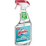 [S&amp;S] $2.73*: 23-Oz Windex Vinegar Glass and Surface Cleaner Spray Bottle at Amazon