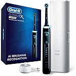 $79.99*: Oral-B Genius X Limited Rechargeable Electric Toothbrush at Amazon