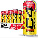 [S&amp;S] $14.98: 12-Pack 16-Oz Cellucor C4 Performance Energy Drink (SKITTLES™) at Amazon ($1.25 each)