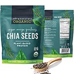 [S&amp;S] $8.04: 32-Oz Viva Naturals Organic Chia Seeds at Amazon