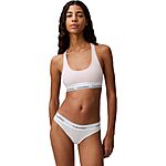 $11.23: Calvin Klein Women's Modern Cotton Unlined Wireless Bralette at Amazon