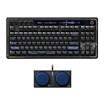 $89.99: 8BitDo Retro 87 Mechanical Keyboard - Mecha Break: Panther at Amazon