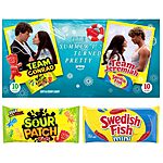$7.97: 20-Pack 2-Oz SOUR PATCH KIDS and SWEDISH FISH Mini The Summer I Turned Pretty Soft &amp; Chewy Candy Variety Pack at Amazon
