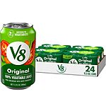 24-Pack 11.5-Oz V8 100% Vegetable Juice (Original) $6.10 w/ Subscribe &amp; Save