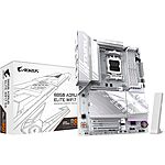 $199.99: GIGABYTE B850 AORUS Elite WIFI7 Ice Motherboard at Amazon