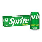 12-pk 12-oz Sprite Soda Drink 3 for $13 w/ Subscribe &amp; Save