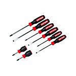 $14.98: 8-Piece CRAFTSMAN Screwdriver Set, Bi-Material (CMHT65075N) at Amazon