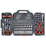 $58.97*: 180-Piece Crescent Tool Set w/ Storage Case + $6.18 credit at Amazon