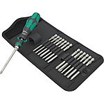 $52.21: 15-Piece Wera KRAFTFORM KOMPAKT 838 RA-R M IMPERIAL SET 1 at Amazon