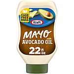 $3.81: 22-Oz Kraft Mayo with Avocado Oil Reduced Fat Mayonnaise at Amazon