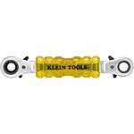 $30.47: Klein Tools Lineman's Insulating 4-in-1 Box Wrench (KT223X4-INS) at Amazon