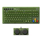 $84.12: 8BitDo Retro 87 Mechanical Keyboard with RGB Backlight - Xbox Edition (Officially Licensed) at Amazon