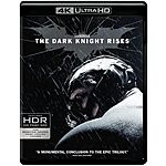 $12.49: The Dark Knight Rises (4K Ultra HD + Blu-ray) &amp; More at Amazon