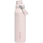 $22.50: 36-Oz STANLEY IceFlow Fast Flow Water Bottle (Rose Quartz) at Amazon