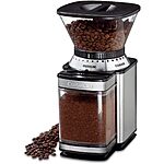 Cuisinart Automatic Burr Coffee Grinder (DBM-8P1, Black Stainless Steel) $33 + Free Shipping