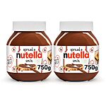 $9.16: 2-Pack 26.5-Oz Nutella Hazelnut Spread With Cocoa at Amazon ($4.58 each)