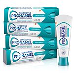 [S&amp;S] $10.44*: 4-Pack 4-Oz Sensodyne Pronamel Sensitive Toothpaste (Fresh Breath) at Amazon ($2.61 each)