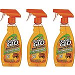 $17.67: 3-Pack 16-Oz ORANGE GLO Wood Furniture 2-in-1 Clean and Polish at Amazon