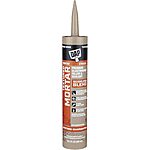 $8.99: 10.1-Oz DAP Textured Mortar Premium Elastomeric Latex Filler &amp; Sealant, Beige at Amazon
