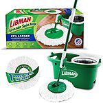 $32.71: Libman Tornado Spin Mop System Plus 1 Refill Head at Amazon
