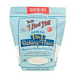 [S&amp;S] $6.54: 44-Oz Bob's Red Mill Gluten Free 1 to 1 Baking Flour at Amazon