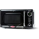 $56.94: Nostalgia Retro Compact Countertop Microwave Oven, 0.7 Cu. Ft. 700-Watts at Amazon