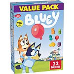 [S&amp;S] $3.32*: 22-Count Betty Crocker Bluey Fruit Flavored Snacks at Amazon