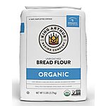 $47.22: 6-Pack 80-Oz King Arthur Organic Unbleached Bread Flour at Amazon ($7.87 each)