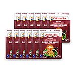 [S&amp;S] $19.84: 12-Pack 3-Oz Chicken of the Sea Pink Salmon (Maple Smokehouse) at Amazon ($1.65 each)