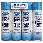 $9.96: 4-Pack 19-Oz Sprayway Ammonia Free Glass Cleaner (443331) at Amazon ($2.49 each)