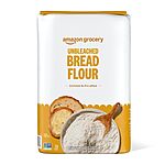 [S&amp;S] $2.58: 5-Lb Amazon Grocery Enriched Unbleached Bread Flour at Amazon