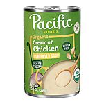 [S&amp;S] $1.31: 10.5-Oz Pacific Foods Organic Cream of Chicken Condensed Soup at Amazon