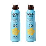 [S&amp;S] $7.87: 2-Pack 6-Oz Hawaiian Tropic Twin Pack Everyday Active Spray Sunscreen SPF 50 at Amazon