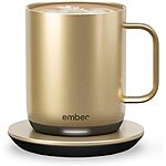 $90: 10-Oz Ember Temperature Control Smart Mug 2 (Gold) at Amazon